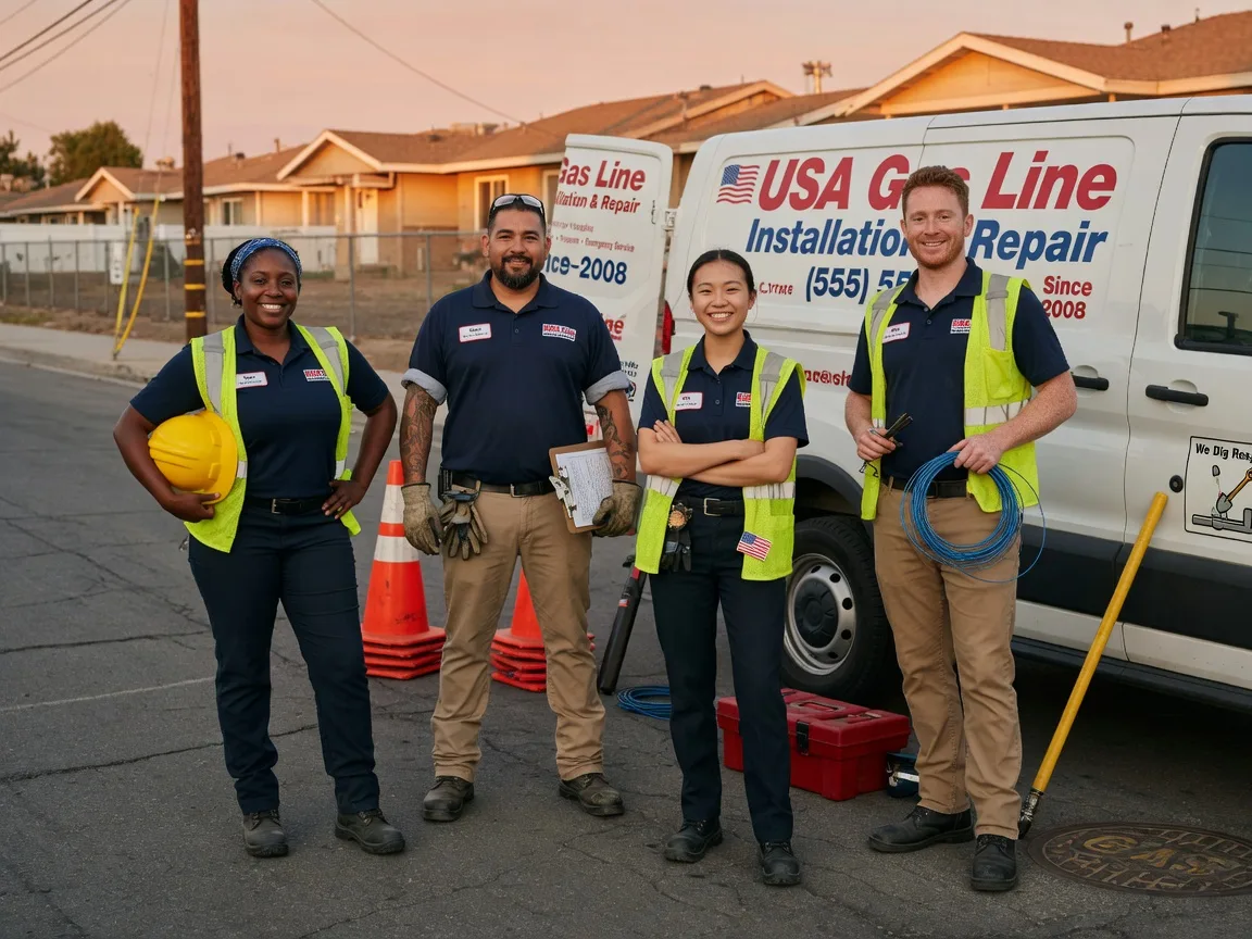 Gas Line Installation company in Erick, OK