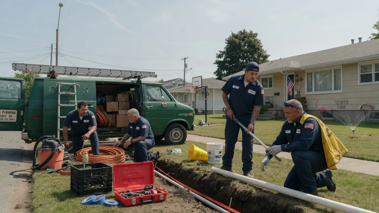 Gas Line Installation in Erick, OK near me