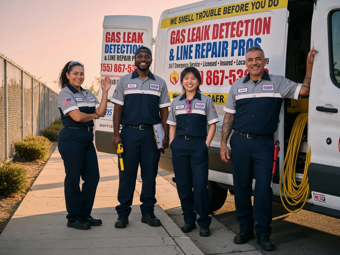 Gas Line Repair company in Erick, OK