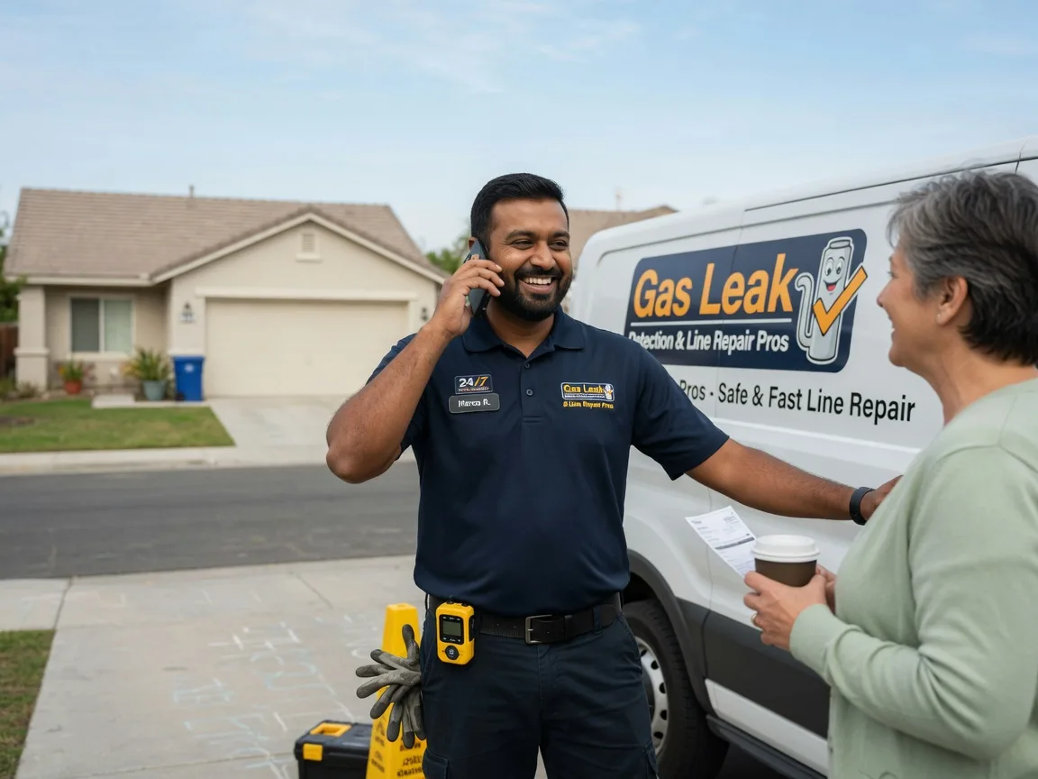 Gas Line Repair Erick, OK FAQs