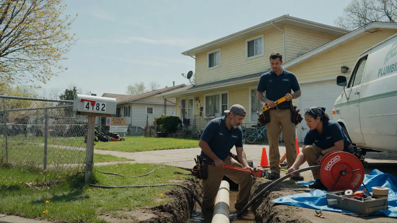 Gas Line Repair in Erick, OK near me